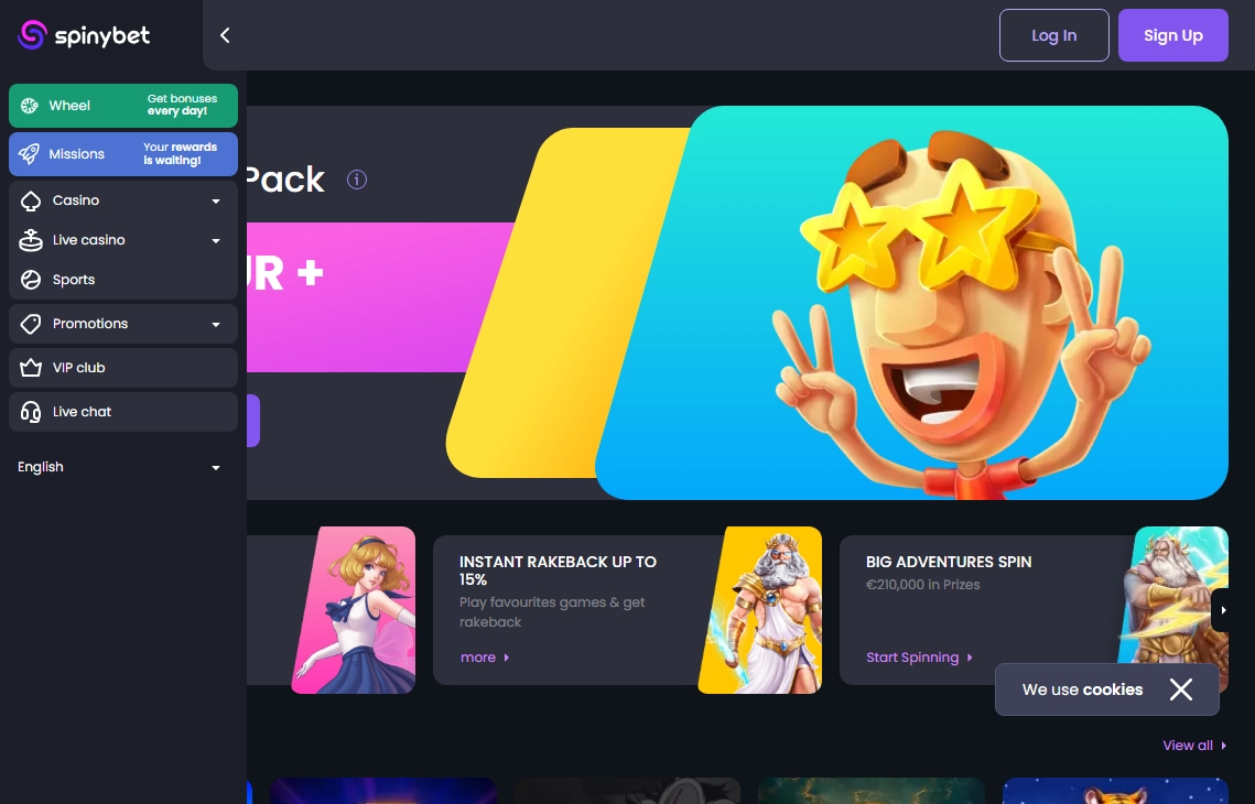 SpinyBet Casino